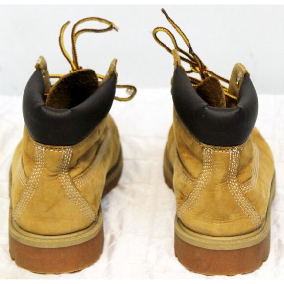 Timberland 12709 Kid's Boy's Shoes Brown Hiking Boots Size 2 Shoes Leather - Picture 5 of 11